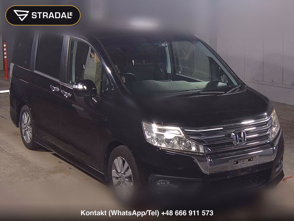 HONDA STEPWAGON SPADA Z 2013, aukcja z Japonii, zdjęcie 1