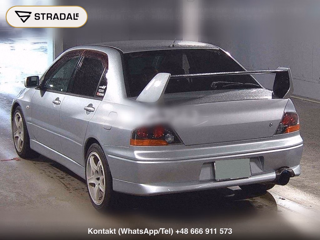 MITSUBISHI LANCER 4D 4WD GSR EVOLUTION Ⅷ, miniaturka 3