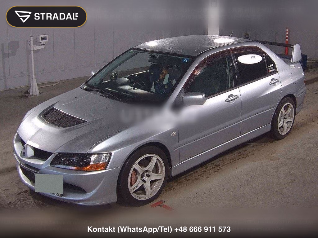 MITSUBISHI LANCER 4D 4WD GSR EVOLUTION Ⅷ, miniaturka 5