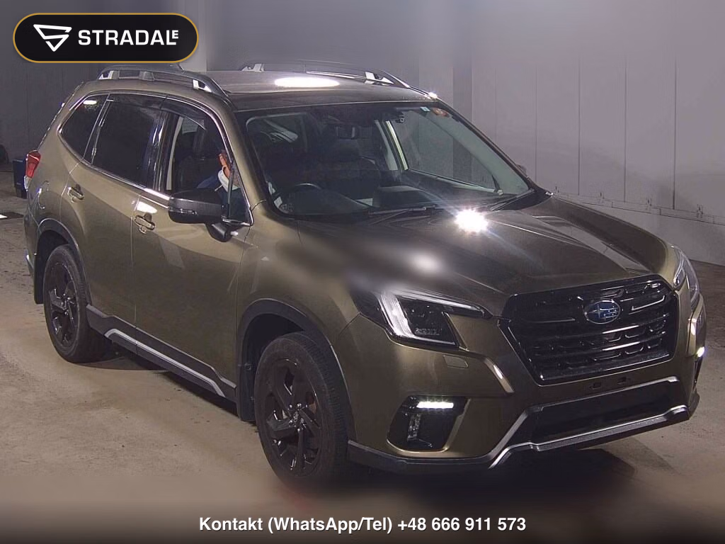 SUBARU FORESTER 4WD SPORT 2023, aukcja z Japonii, zdjęcie 1
