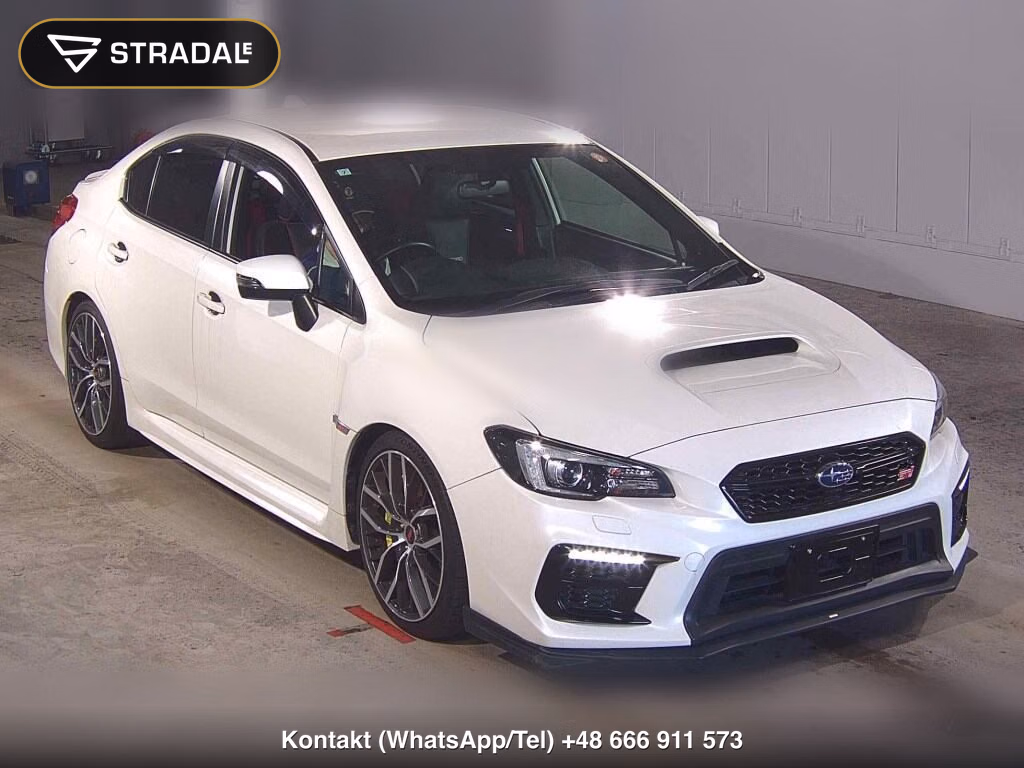 SUBARU WRX STI 4WD STI TYPE S 2019, aukcja z Japonii, zdjęcie 1