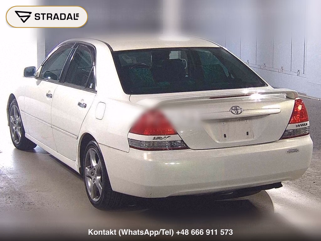 TOYOTA MARK Ⅱ 4D IR-V, miniaturka 3