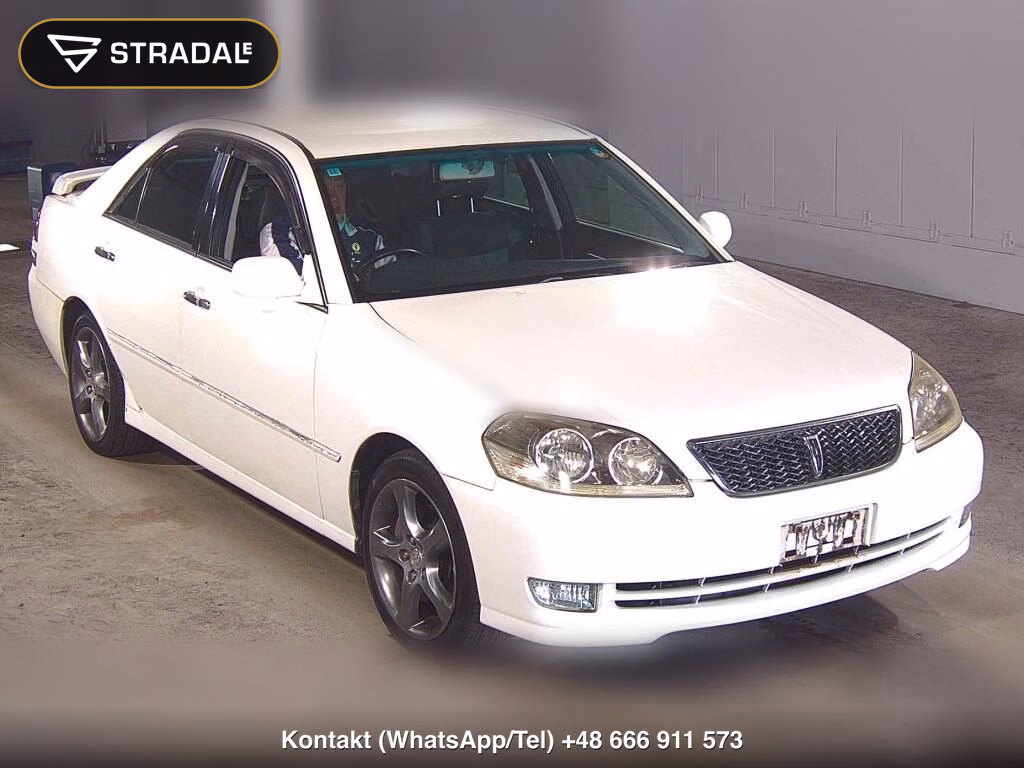 TOYOTA MARK Ⅱ 4D IR-V 2004, aukcja z Japonii, zdjęcie 1