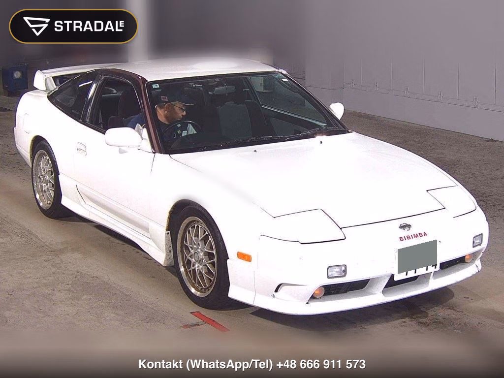 NISSAN 180SX TYPE X 1997, aukcja z Japonii, zdjęcie 1