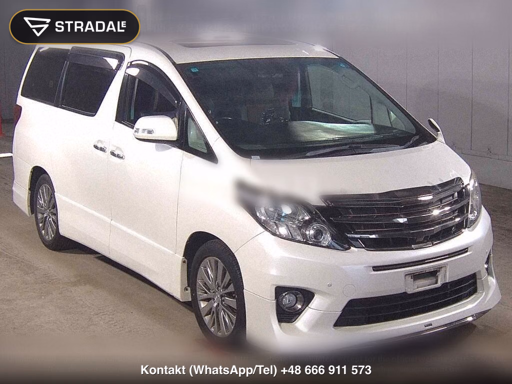 TOYOTA ALPHARD 240S TYPE GOLD, miniaturka 2