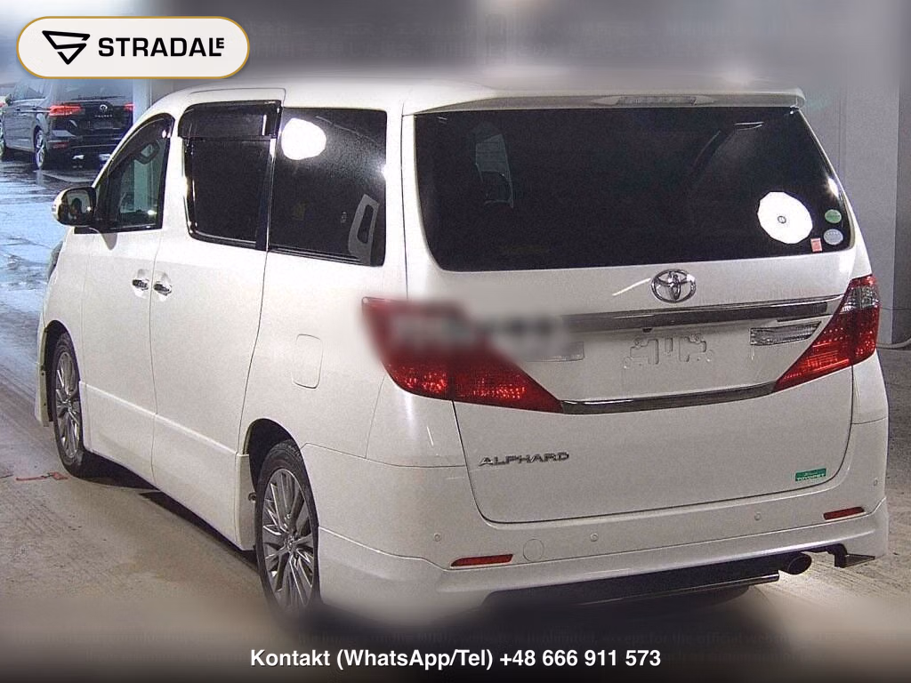 TOYOTA ALPHARD 240S TYPE GOLD, miniaturka 3
