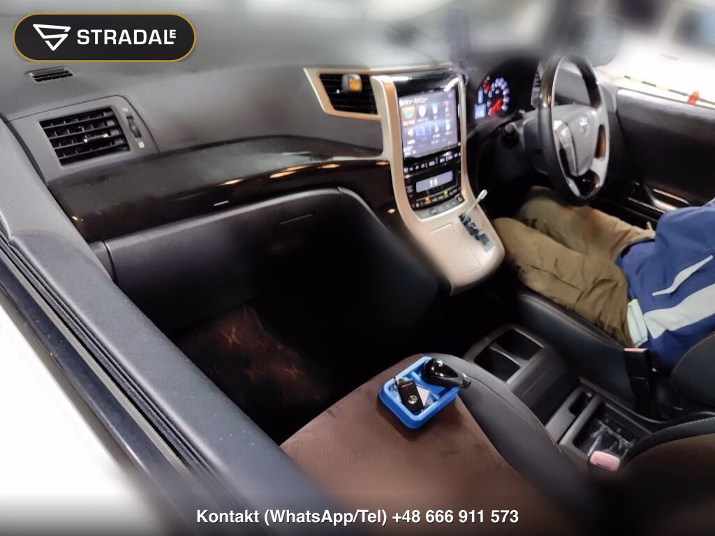 TOYOTA ALPHARD 240S TYPE GOLD, miniaturka 4