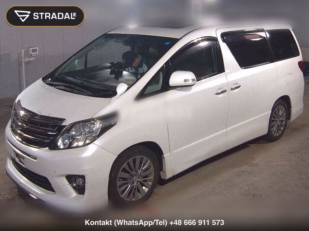 TOYOTA ALPHARD 240S TYPE GOLD, miniaturka 5