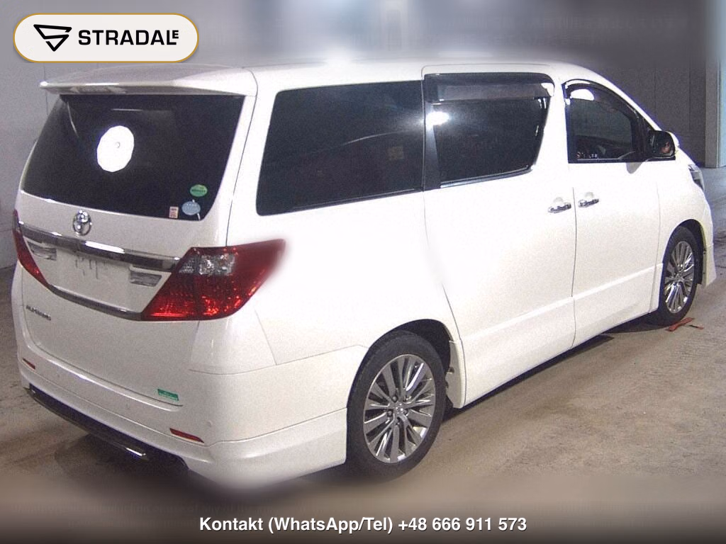 TOYOTA ALPHARD 240S TYPE GOLD, miniaturka 6