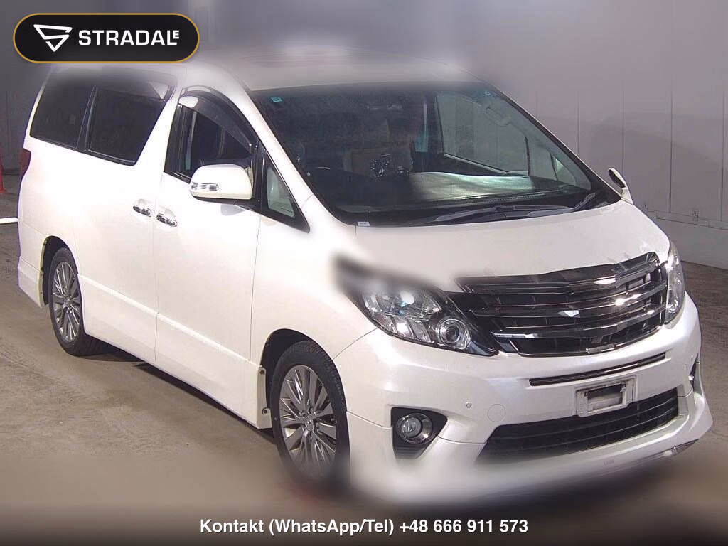 TOYOTA ALPHARD 240S TYPE GOLD 2013, aukcja z Japonii, zdjęcie 1