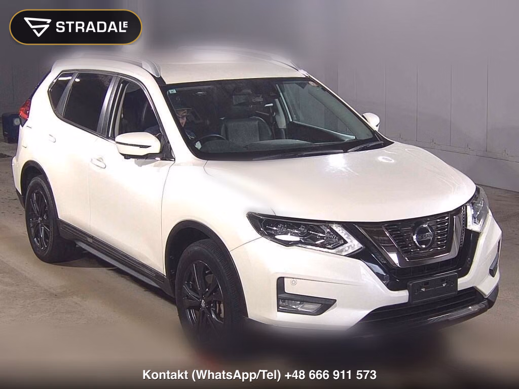 NISSAN X-TRAIL 4WD 20XI V SELECTION 1991, aukcja z Japonii, zdjęcie 1