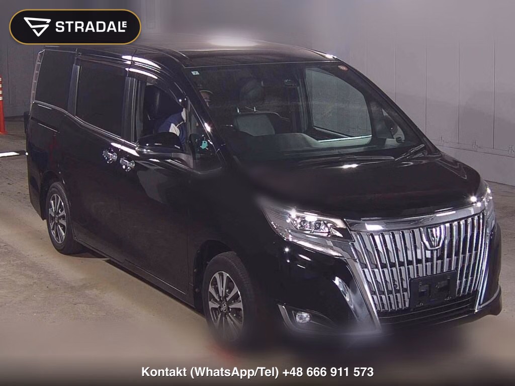 TOYOTA ESQUIRE GI 2019, aukcja z Japonii, zdjęcie 1