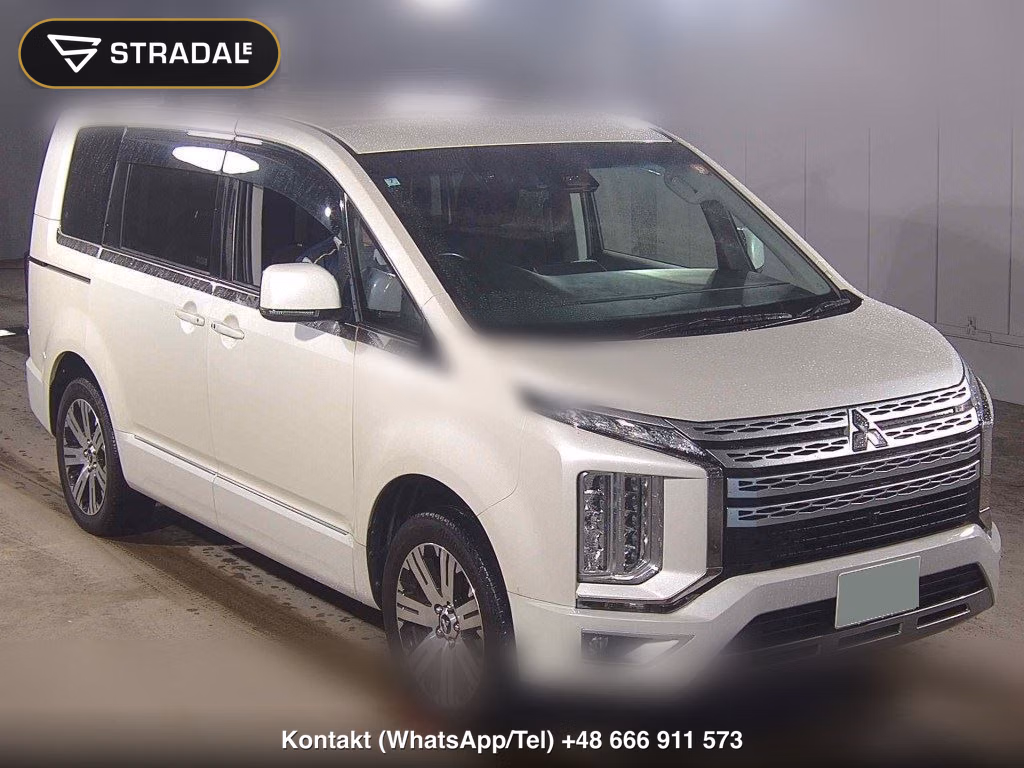 MITSUBISHI DELICA D:5 4WD G POWER PACKAGE 2020, aukcja z Japonii, zdjęcie 1