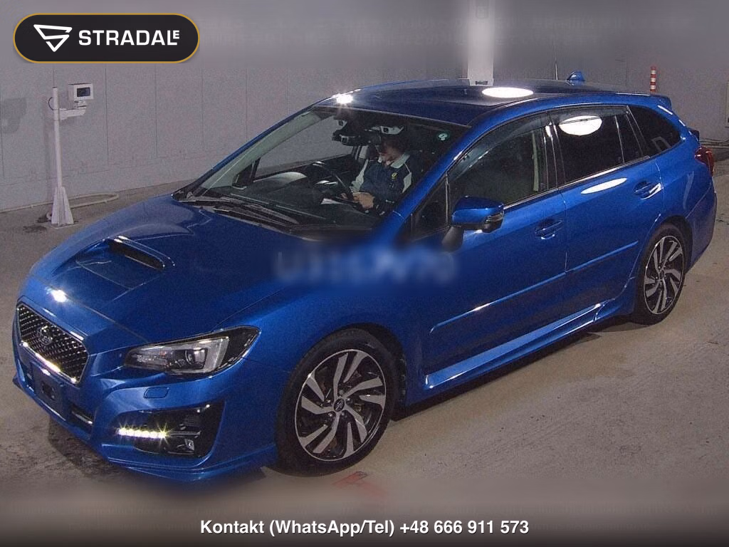SUBARU LEVORG 4WD 1.6GT EYESIGHT V-SPORT, miniaturka 5