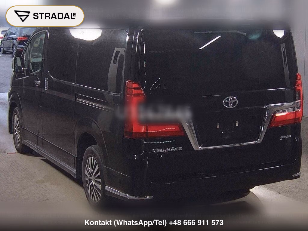 TOYOTA GRANACE PREMIUM, miniaturka 3