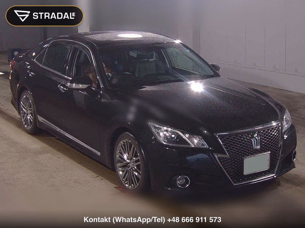 TOYOTA CROWN 4D ATHLETE S 2013, aukcja z Japonii, zdjęcie 1