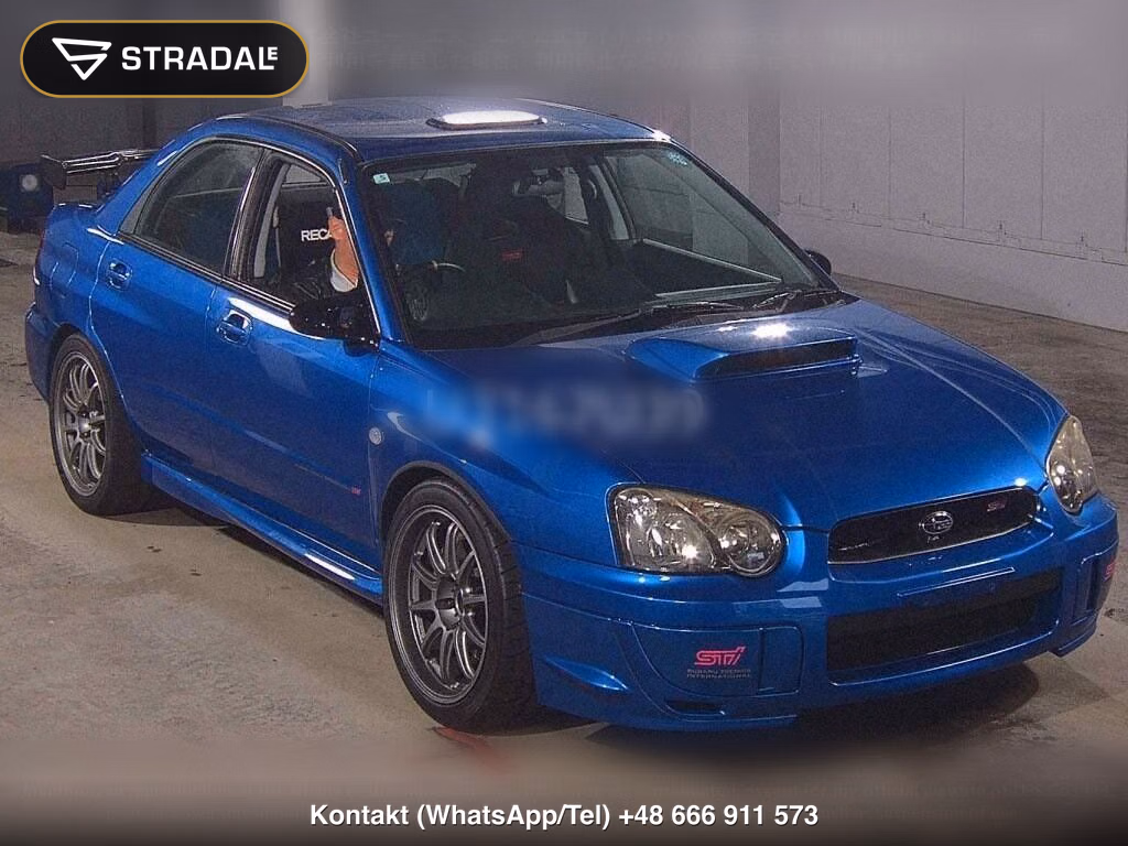 SUBARU IMPREZA 4HT 4WD WRX STI SPEC C LIMITED, miniaturka 2