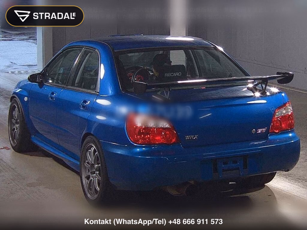 SUBARU IMPREZA 4HT 4WD WRX STI SPEC C LIMITED, miniaturka 3
