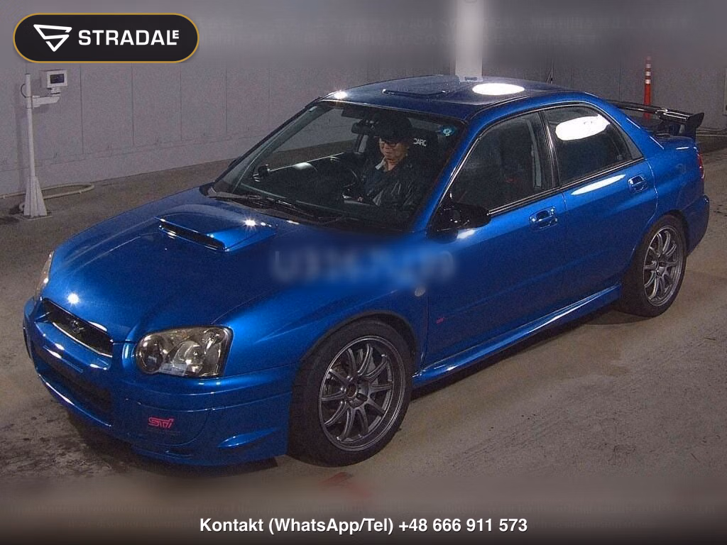 SUBARU IMPREZA 4HT 4WD WRX STI SPEC C LIMITED, miniaturka 5