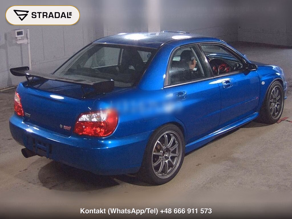 SUBARU IMPREZA 4HT 4WD WRX STI SPEC C LIMITED, miniaturka 6
