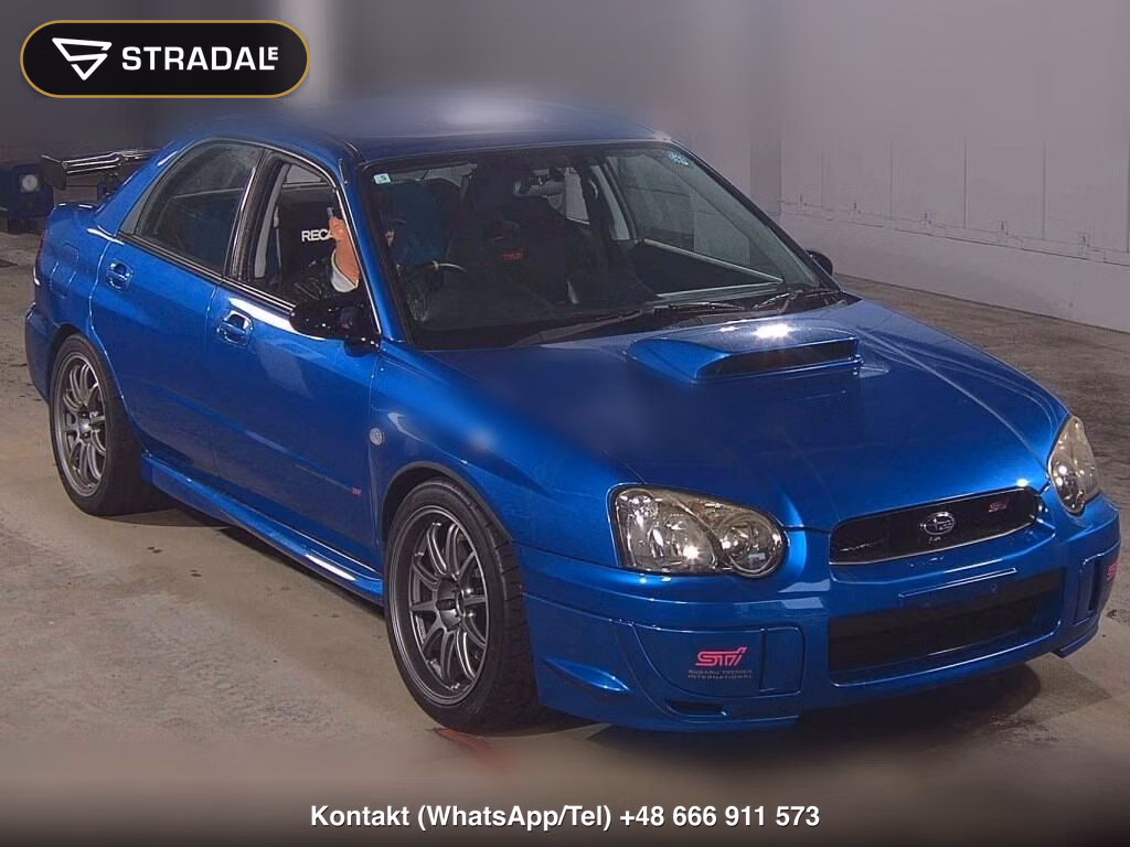 SUBARU IMPREZA 4HT 4WD WRX STI SPEC C LIMITED 2003, aukcja z Japonii, zdjęcie 1
