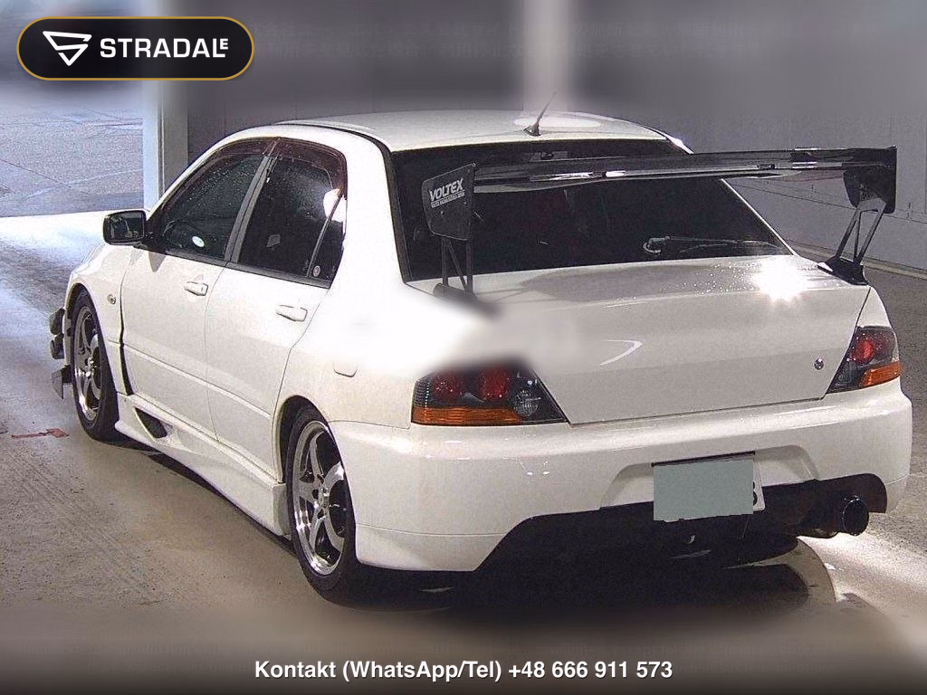 MITSUBISHI LANCER 4D 4WD GSR EVOLUTION Ⅷ MR, miniaturka 3