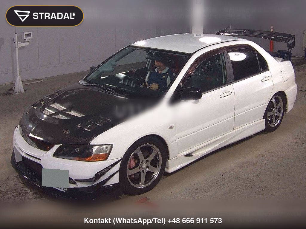 MITSUBISHI LANCER 4D 4WD GSR EVOLUTION Ⅷ MR, miniaturka 5