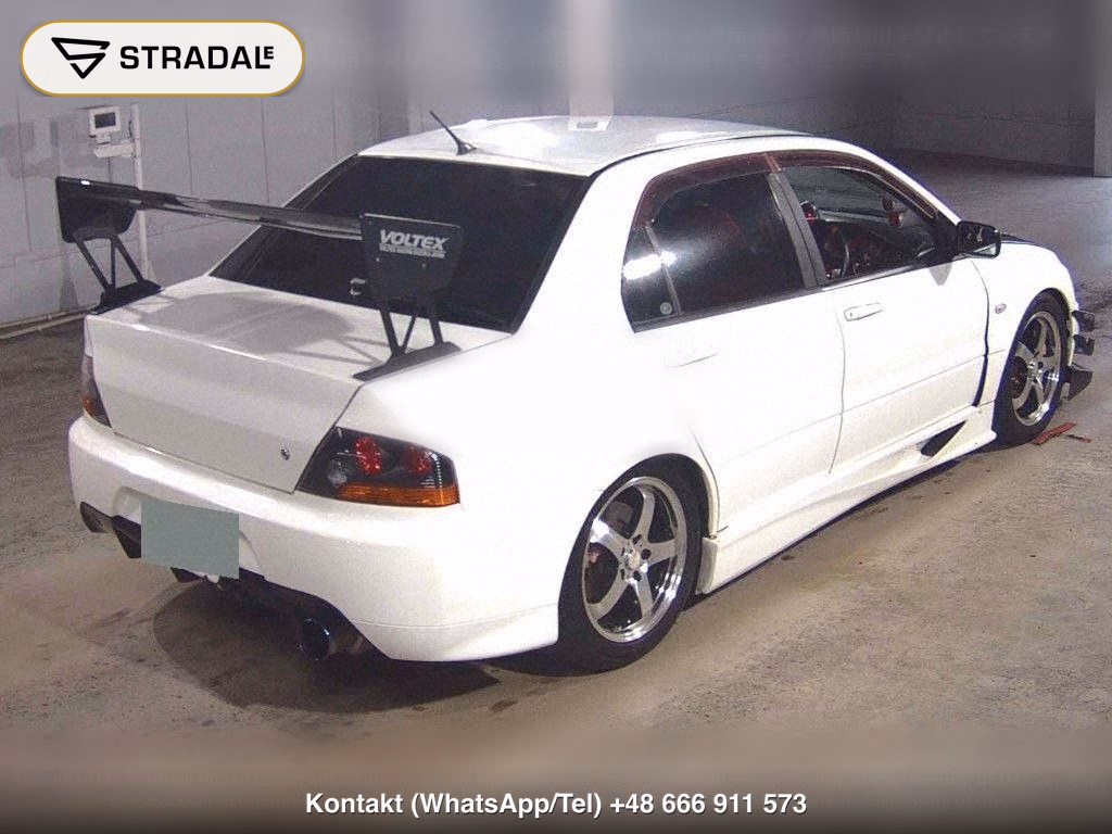 MITSUBISHI LANCER 4D 4WD GSR EVOLUTION Ⅷ MR, miniaturka 6