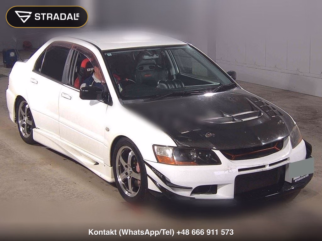 MITSUBISHI LANCER 4D 4WD GSR EVOLUTION Ⅷ MR 2004, aukcja z Japonii, zdjęcie 1