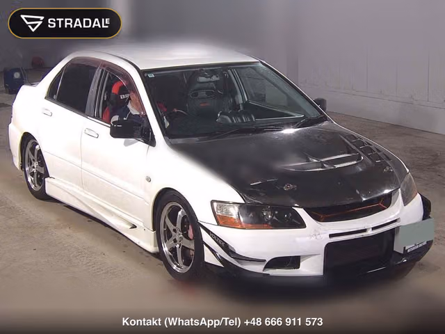 MITSUBISHI LANCER 4D 4WD GSR EVOLUTION Ⅷ MR 2004, samochód z aukcji Japonii