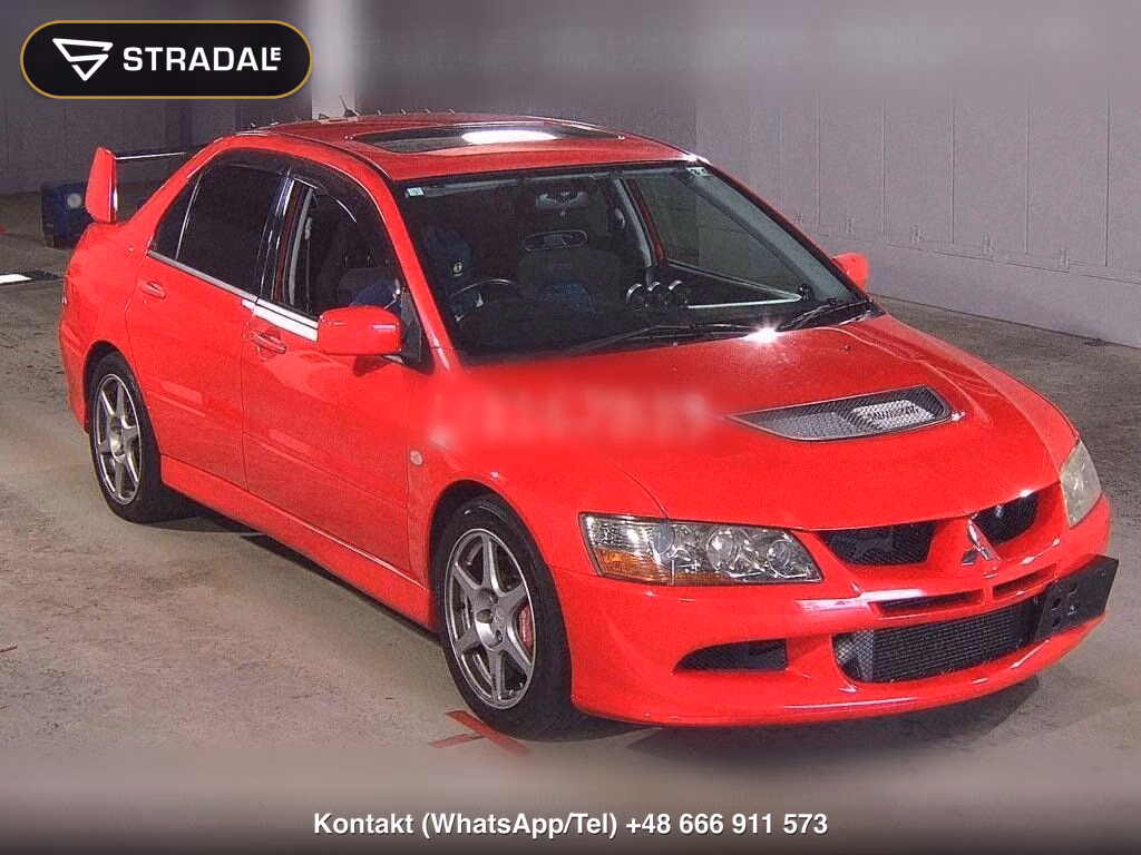 MITSUBISHI LANCER 4D 4WD GSR EVOLUTION Ⅷ, miniaturka 2