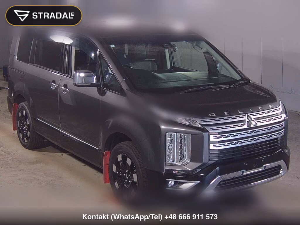 MITSUBISHI DELICA D:5 4WD P 2019, aukcja z Japonii, zdjęcie 1