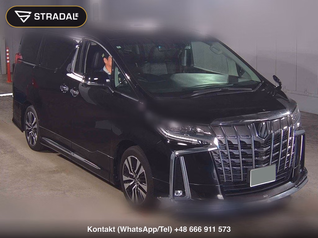 TOYOTA ALPHARD 2.5S C PACKAGE 2022, aukcja z Japonii, zdjęcie 1