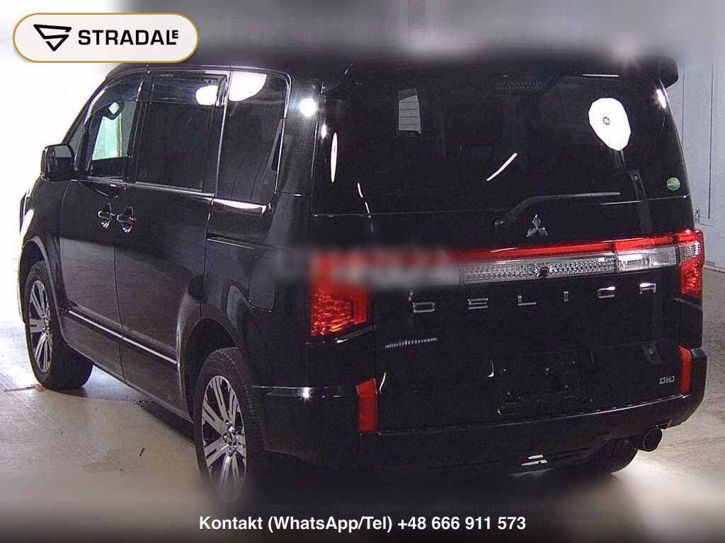 MITSUBISHI DELICA D:5 4WD ALL BLACKS EDITION, miniaturka 3