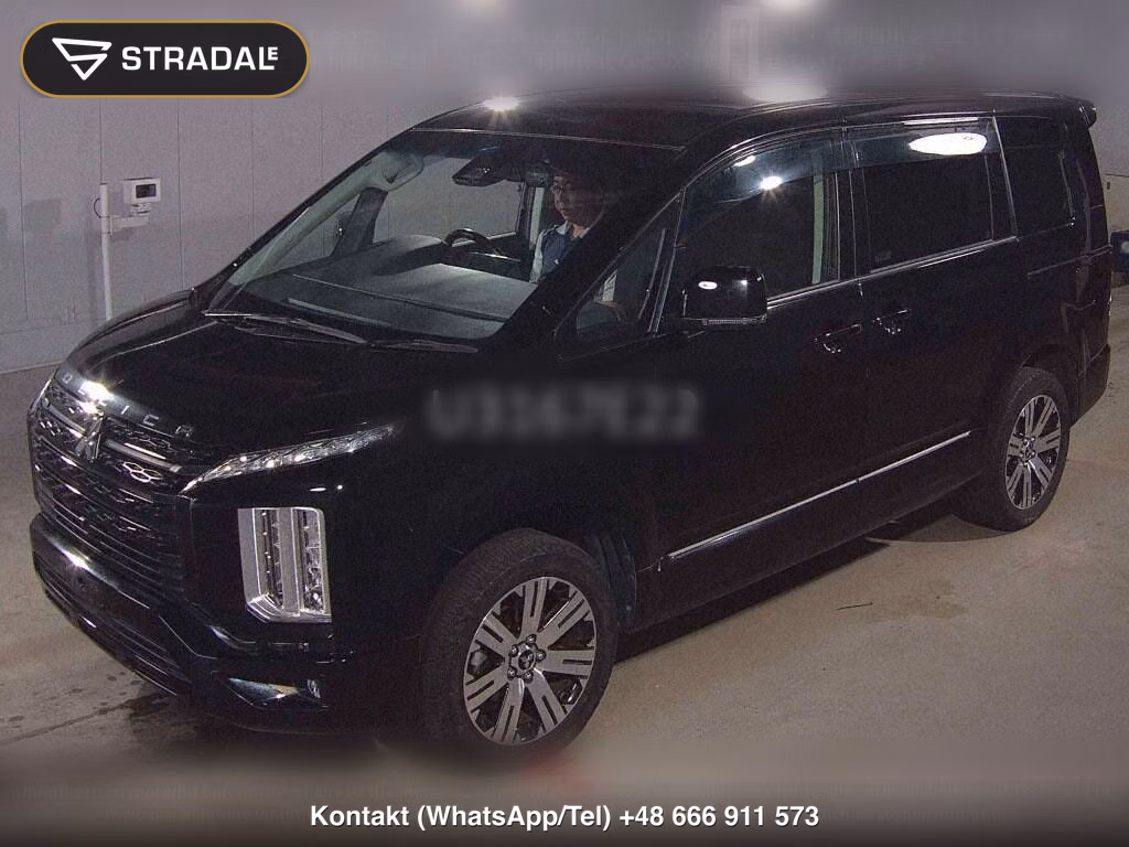 MITSUBISHI DELICA D:5 4WD ALL BLACKS EDITION, miniaturka 5