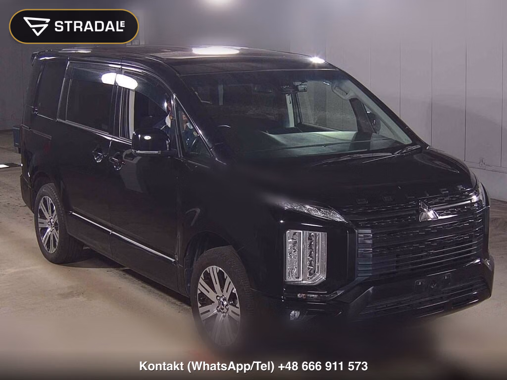 MITSUBISHI DELICA D:5 4WD ALL BLACKS EDITION 2020, aukcja z Japonii, zdjęcie 1