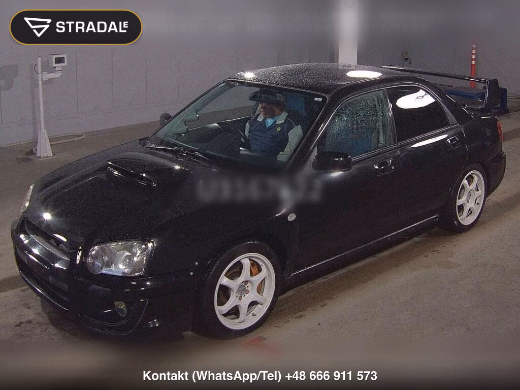 SUBARU IMPREZA 4HT 4WD WRX STI, miniaturka 5