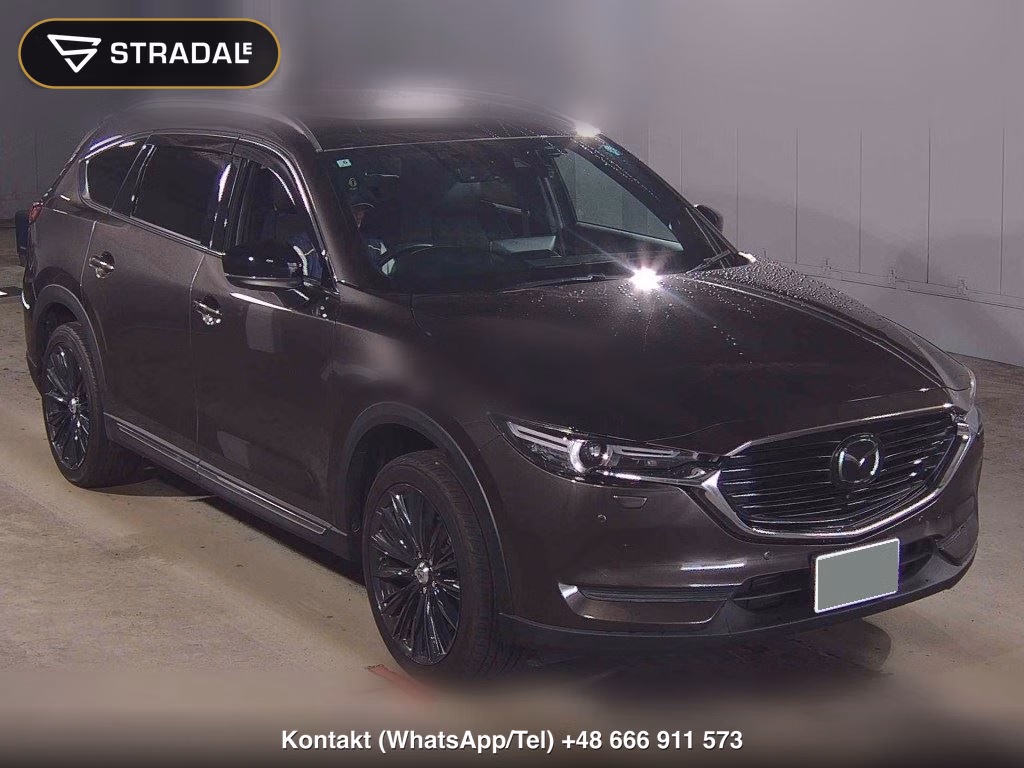 MAZDA CX-8 4WD XD BLACK TONE EDITION 2021, aukcja z Japonii, zdjęcie 1