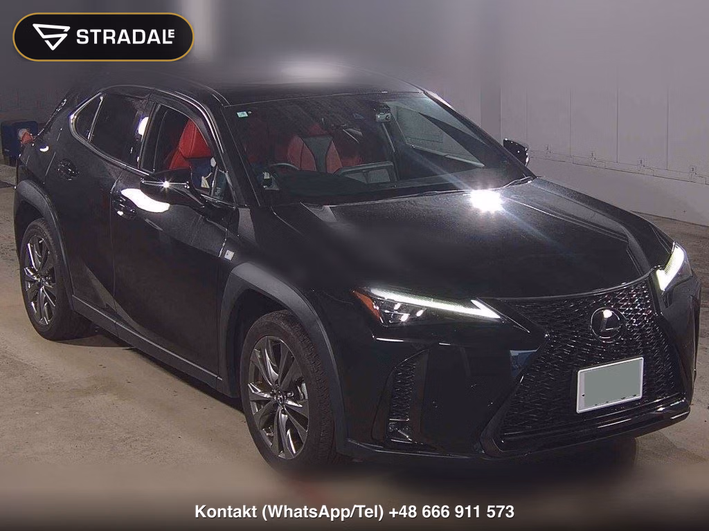 LEXUS UX UX200 F SPORT 2023, aukcja z Japonii, zdjęcie 1