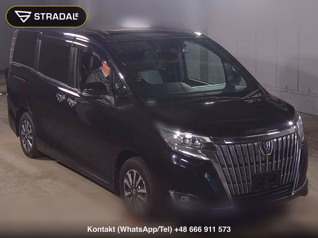 TOYOTA ESQUIRE GI 2018, aukcja z Japonii, zdjęcie 1