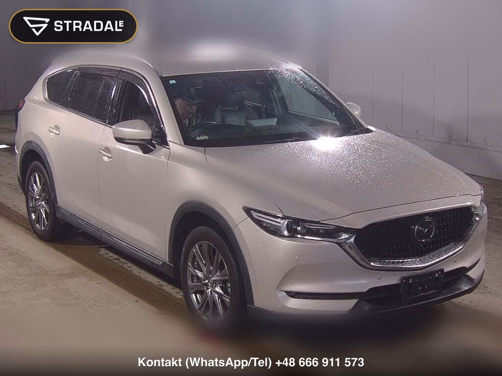MAZDA CX-8 25S L PACKAGE 2021, aukcja z Japonii, zdjęcie 1