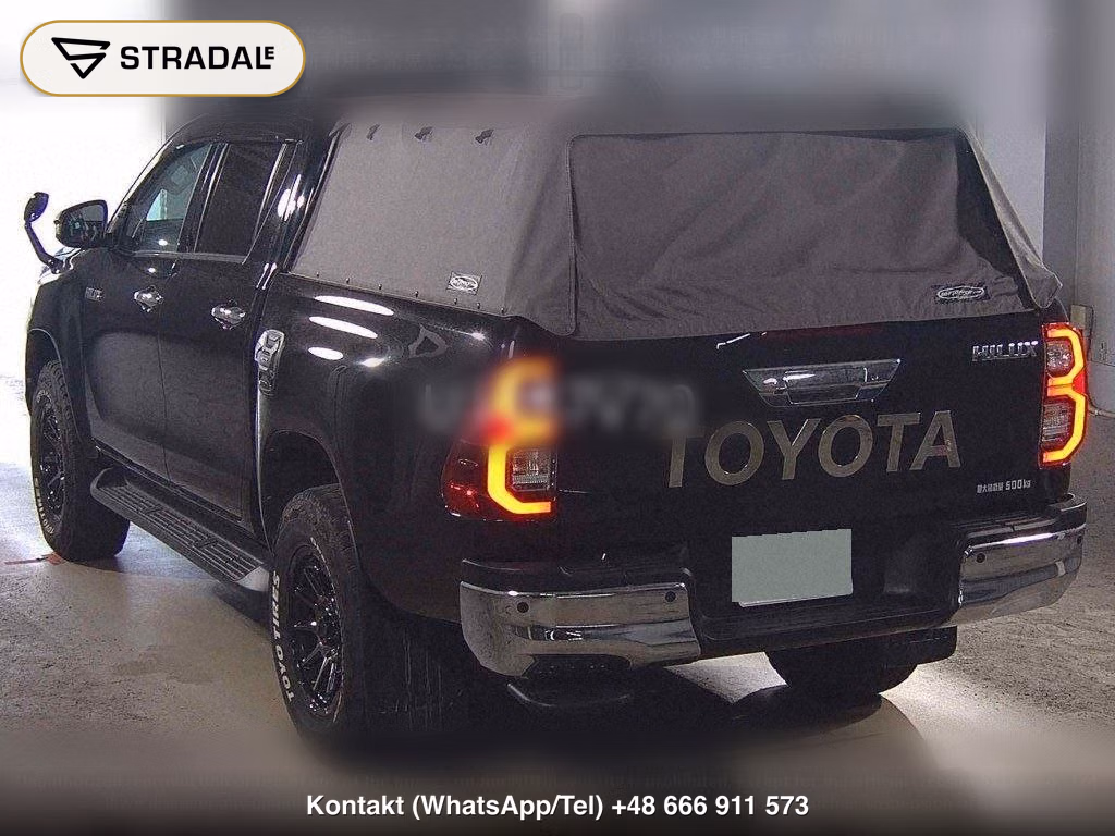 TOYOTA HILUX 4D 4WD Z, miniaturka 3