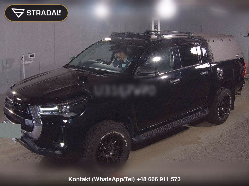 TOYOTA HILUX 4D 4WD Z, miniaturka 5