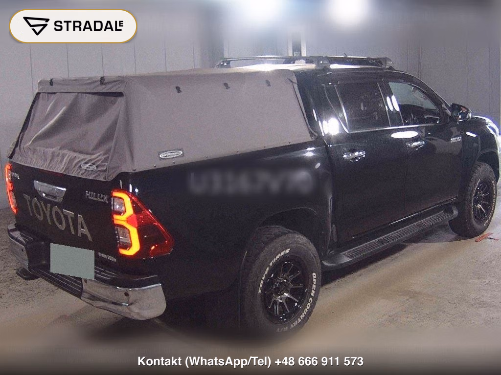 TOYOTA HILUX 4D 4WD Z, miniaturka 6