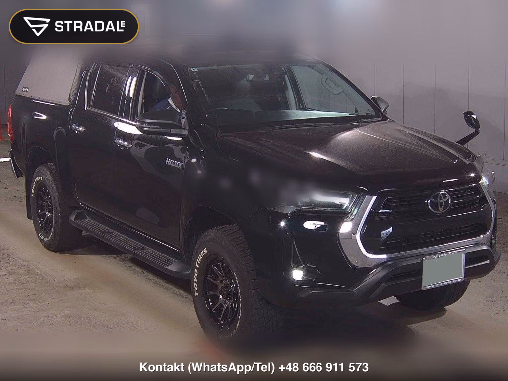 TOYOTA HILUX 4D 4WD Z 2023, aukcja z Japonii, zdjęcie 1
