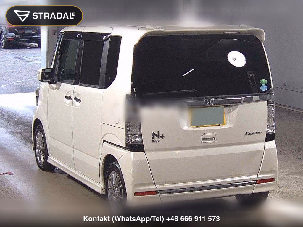 HONDA N-BOX PLUS CUSTOM G･TURBO L PACKAGE, miniaturka 3