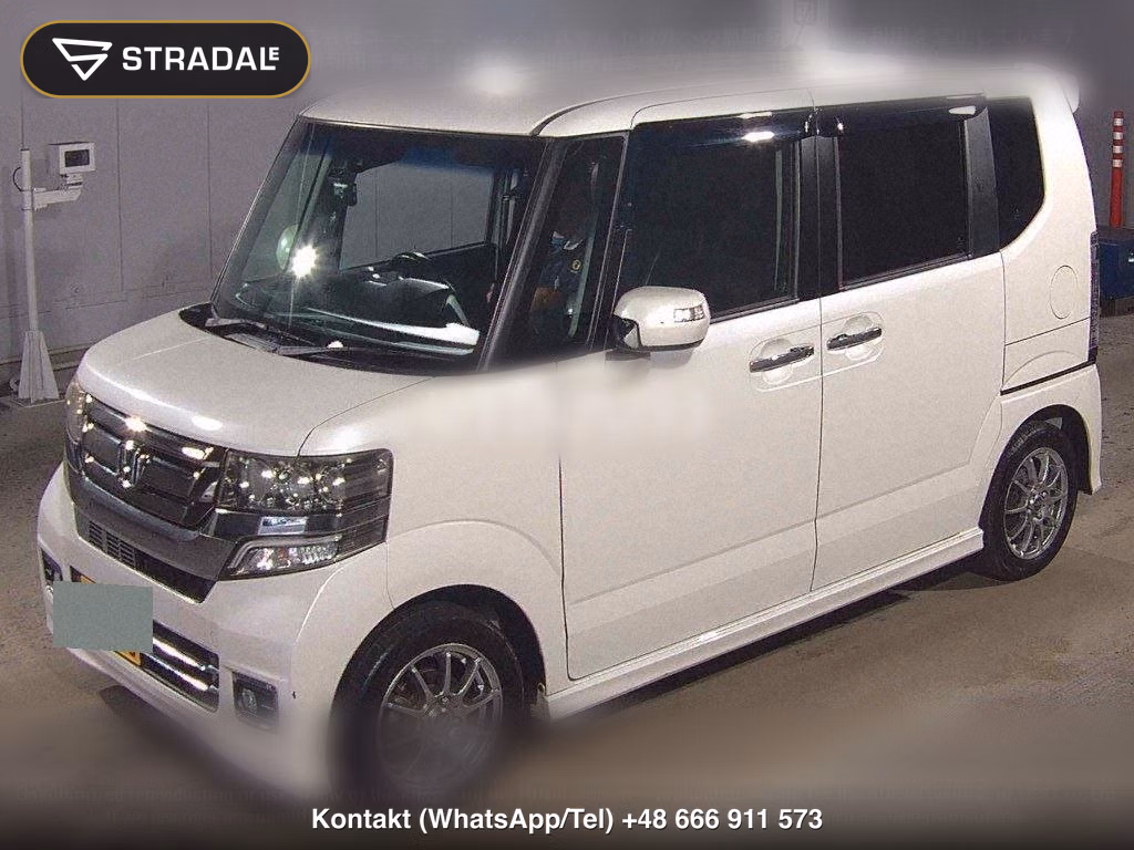 HONDA N-BOX PLUS CUSTOM G･TURBO L PACKAGE, miniaturka 5