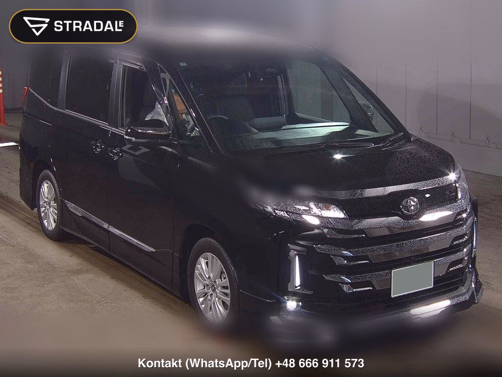 TOYOTA NOAH S-G 2025, aukcja z Japonii, zdjęcie 1