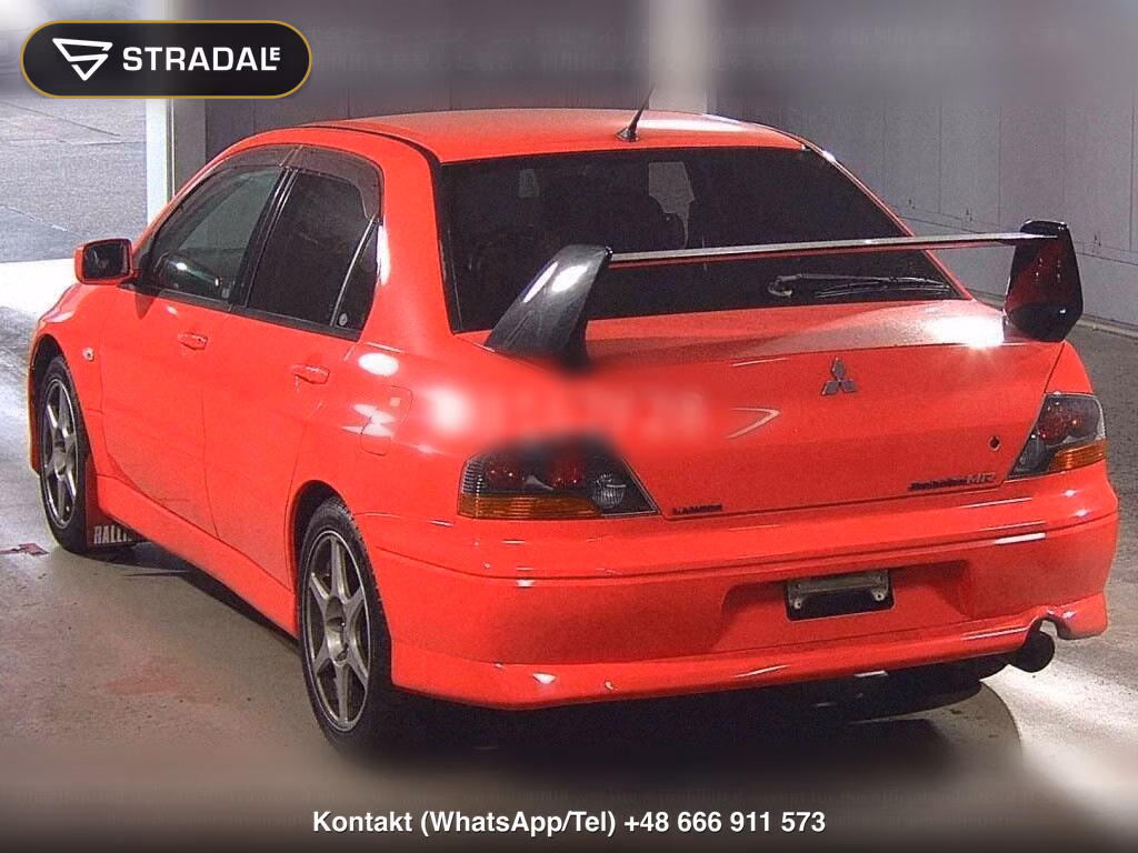 MITSUBISHI LANCER 4D 4WD GSR EVOLUTION Ⅷ MR, miniaturka 3