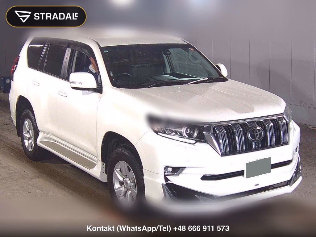 TOYOTA LAND CRUISER PRADO 5D 4WD TX L PACKAGE 2022, aukcja z Japonii, zdjęcie 1